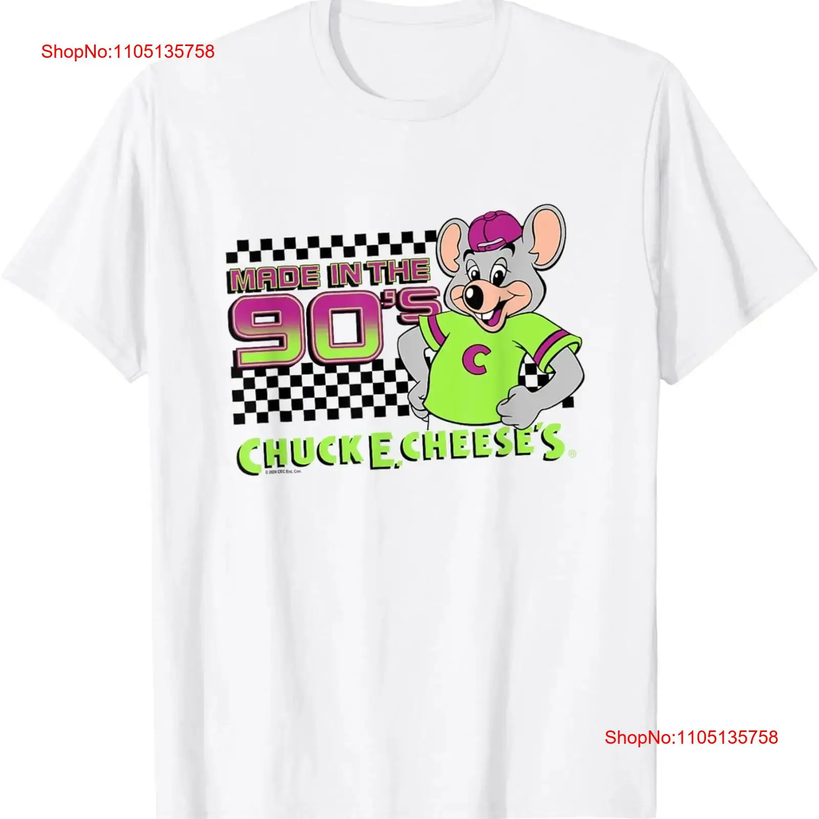 Vintage Fashion Logo - Chuck E Cheese Made In The