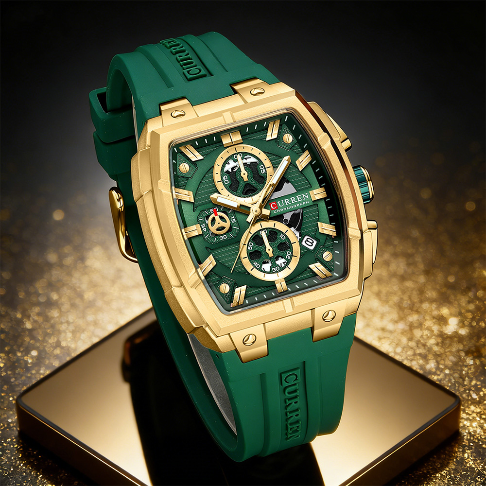 Vintage Fashion For Mens - CURREN Luxury Vintage Watch for Men