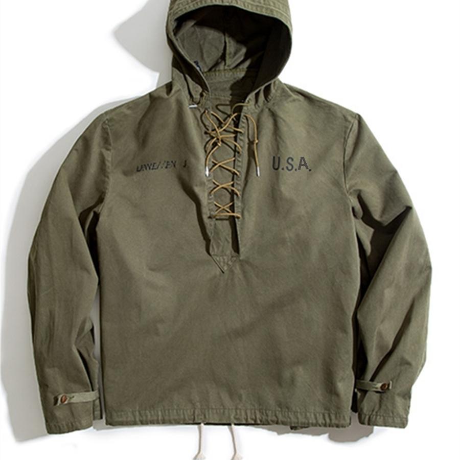 Varsity Jacket Wool - Cargo Retro World War II Naval
