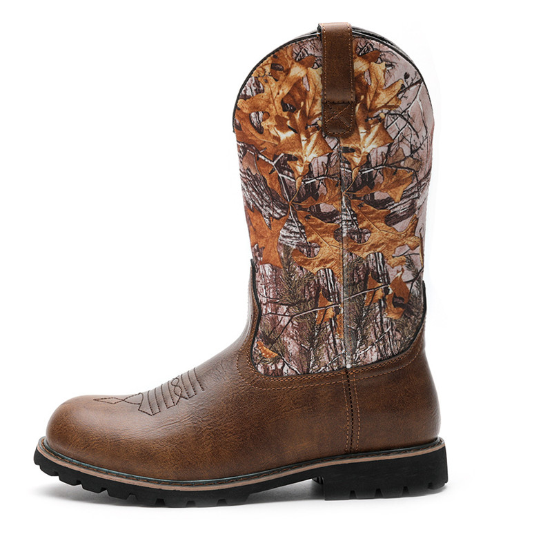 Vintage Fashion For Mens - Large Size 48 Men's Boots Classic