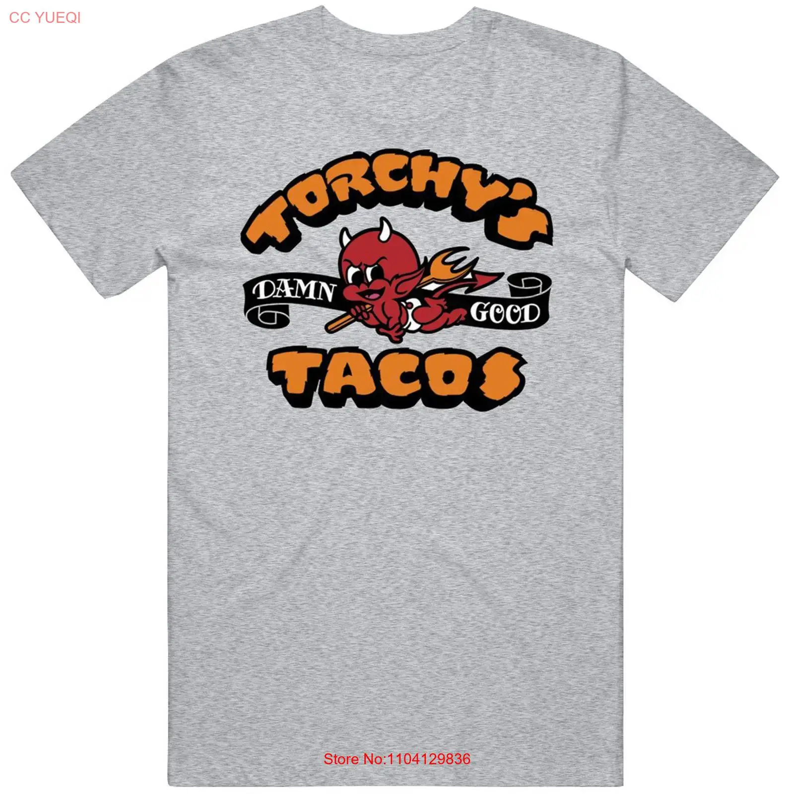 Vintage Fashion Logo - Torchy's Tacos Tex Mex Grill Mexican