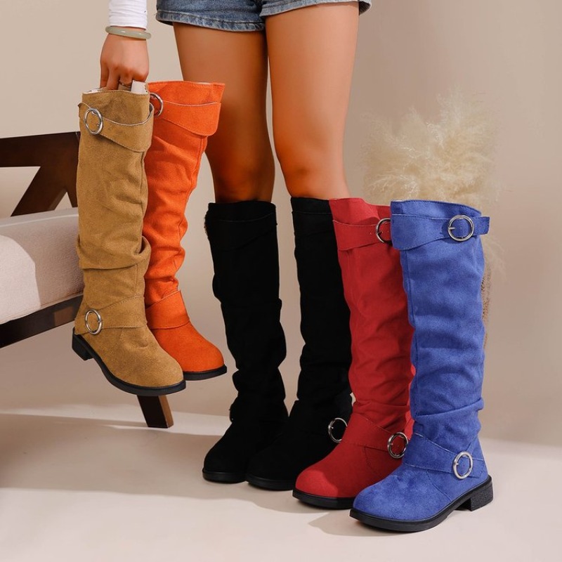 Vintage Fashion Boots - Vintage Western Style Knee High Boots,