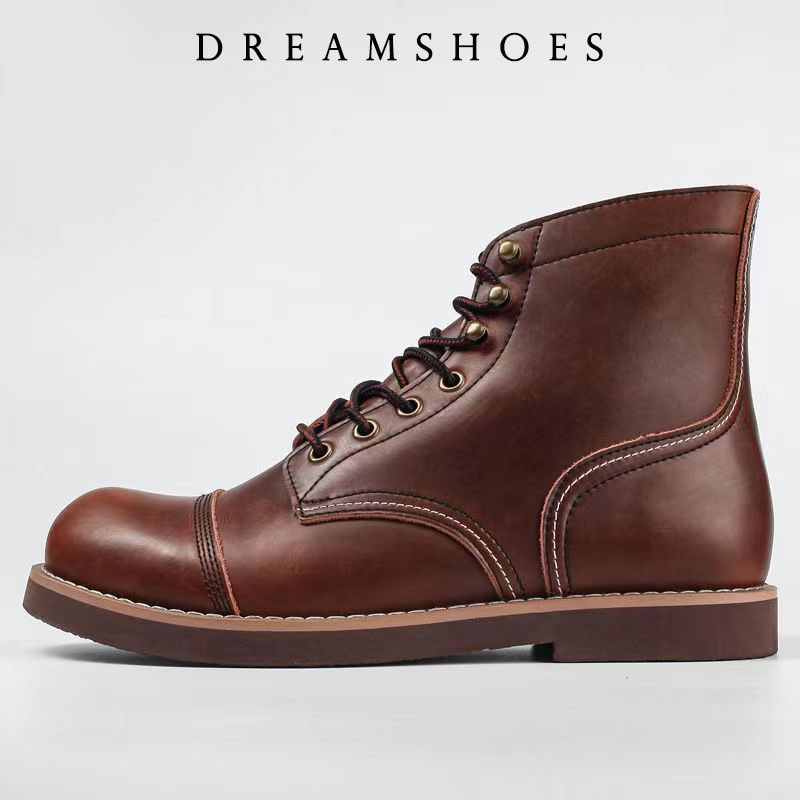 Vintage Fashion Boots - 2026 New Japanese Vintage Designer Handmade