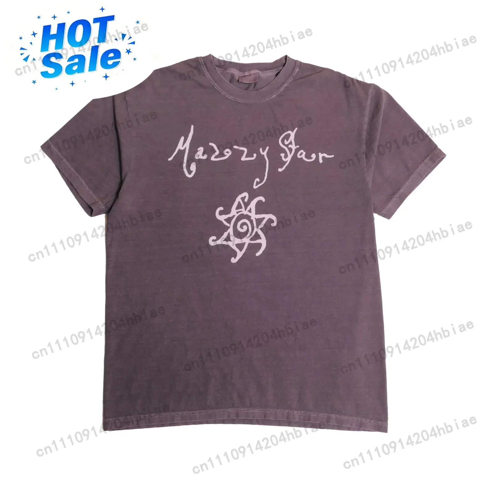 Band Tee Faded 90S - Mazzy Star Fade Into You Logo