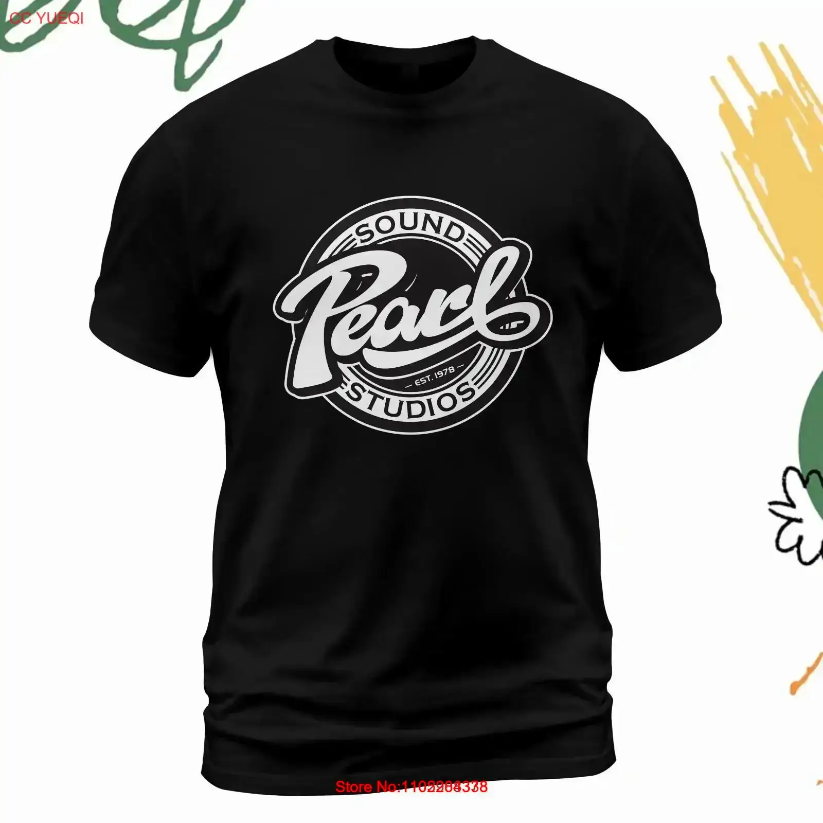 Vintage Fashion Logo - Pearl Drums Since 1978 Logo T
