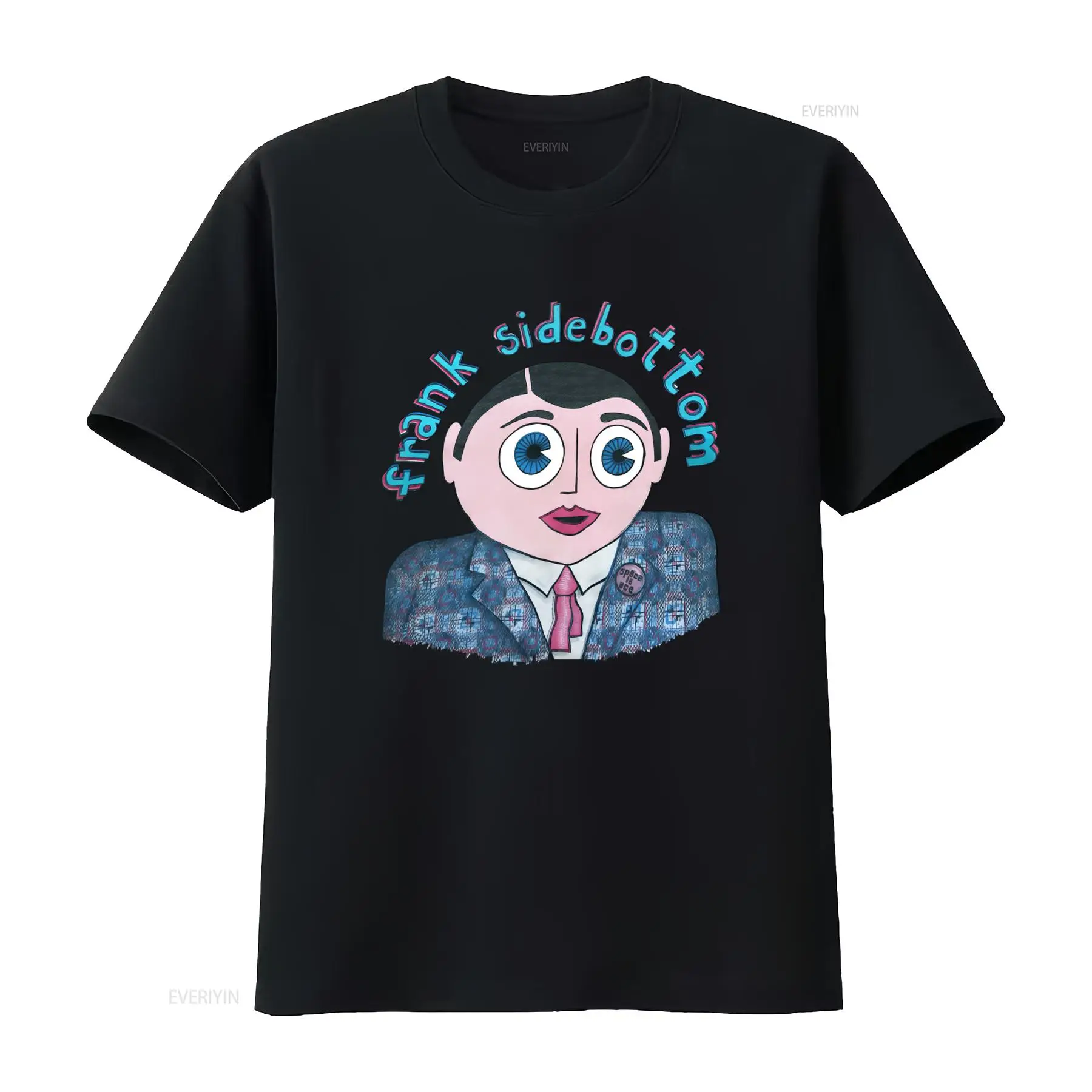 Vintage Flannel Shirt - 1980s Frank Sidebottom Space is Ace
