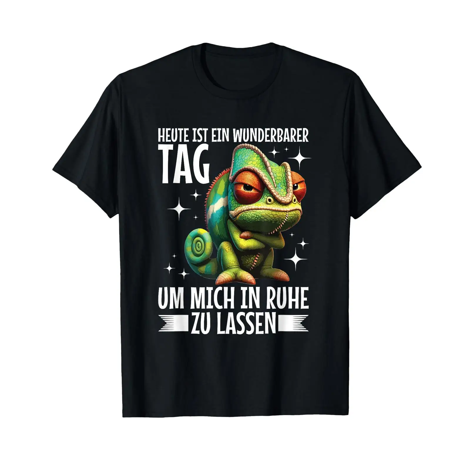Vintage Fashion Tags - Camelion T Shirt with German Text