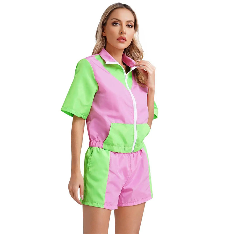 Vintage Fashion Game - Vintage 80s Disco Fashion Sweatshirt Outfit