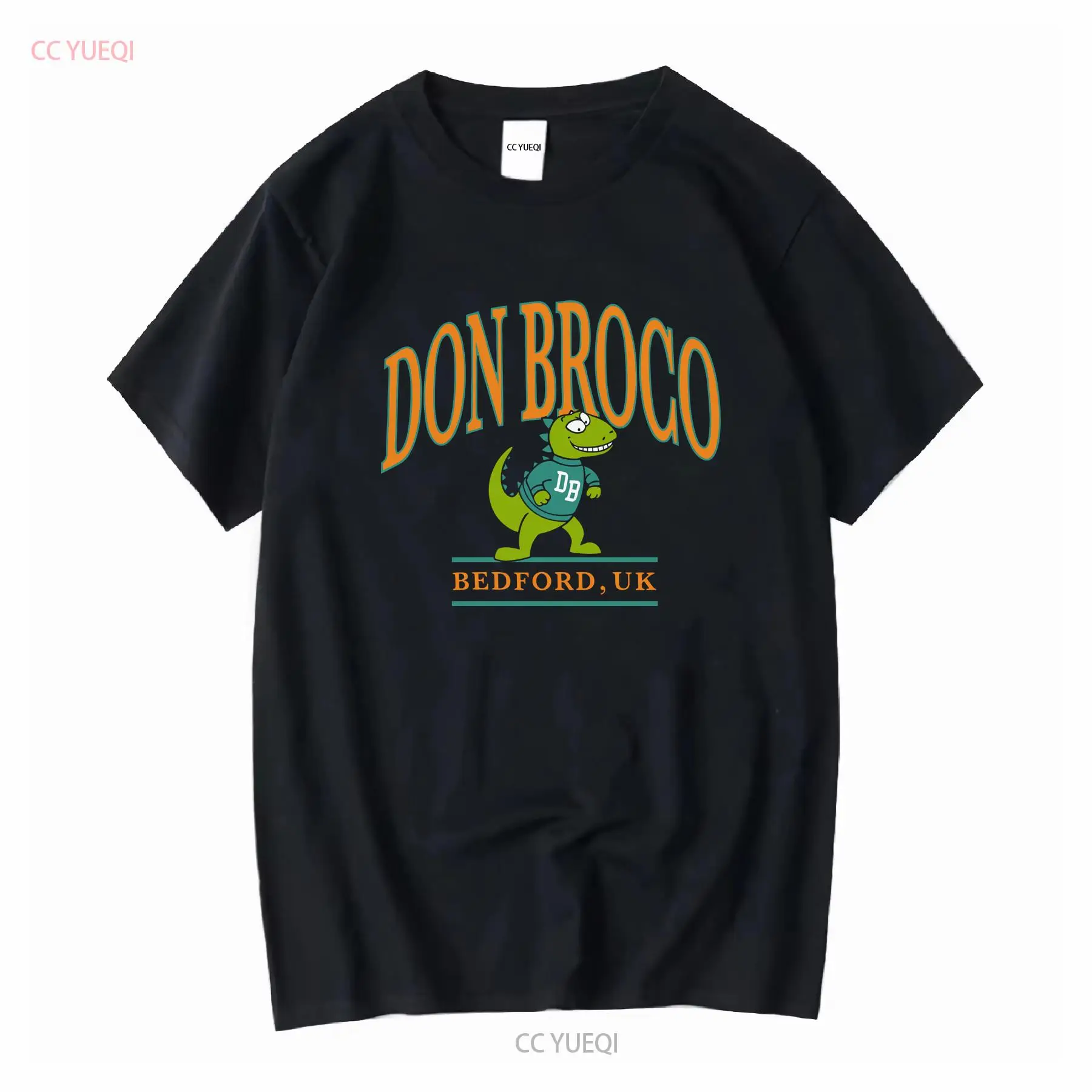 Vintage Flannel Shirt - Don Broco Bedford Dinosaur T Shirt