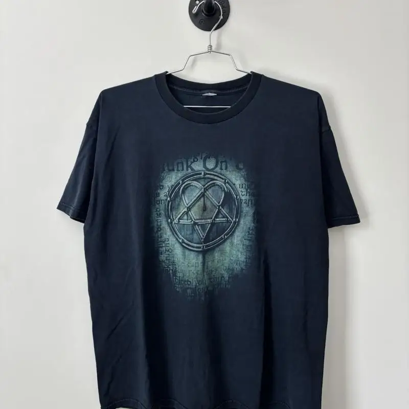 Vintage HIM T Shirt Men Äôs XL - Band Tee Faded 90S 评论和价格