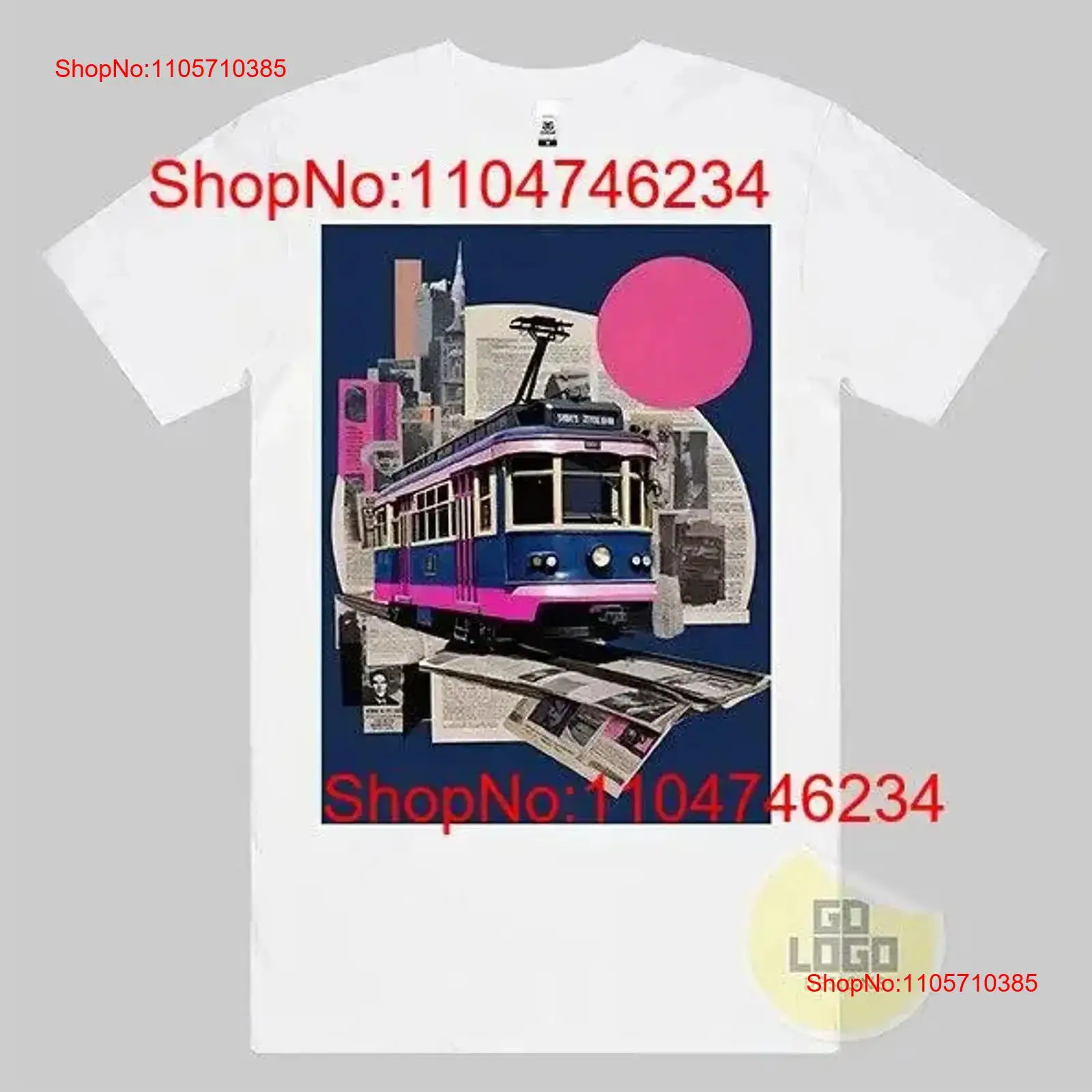 OLD MELBOURNE AUSTRALIA TRAM T - Vintage Fashion Australia 评论和价格
