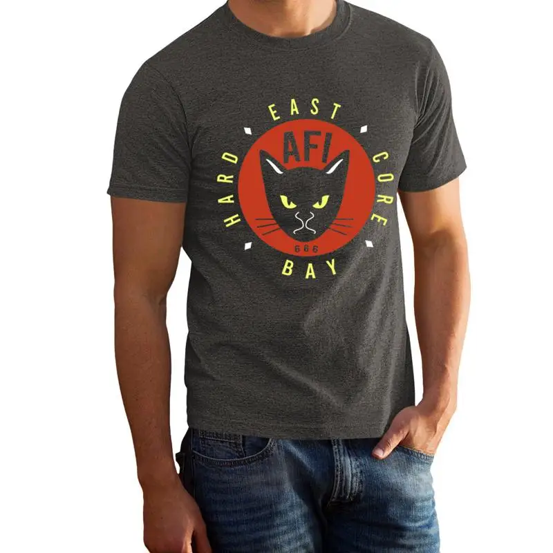 Vintage Feel Afi 90S Merch Fad - Band Tee Faded 90S 评论和价格