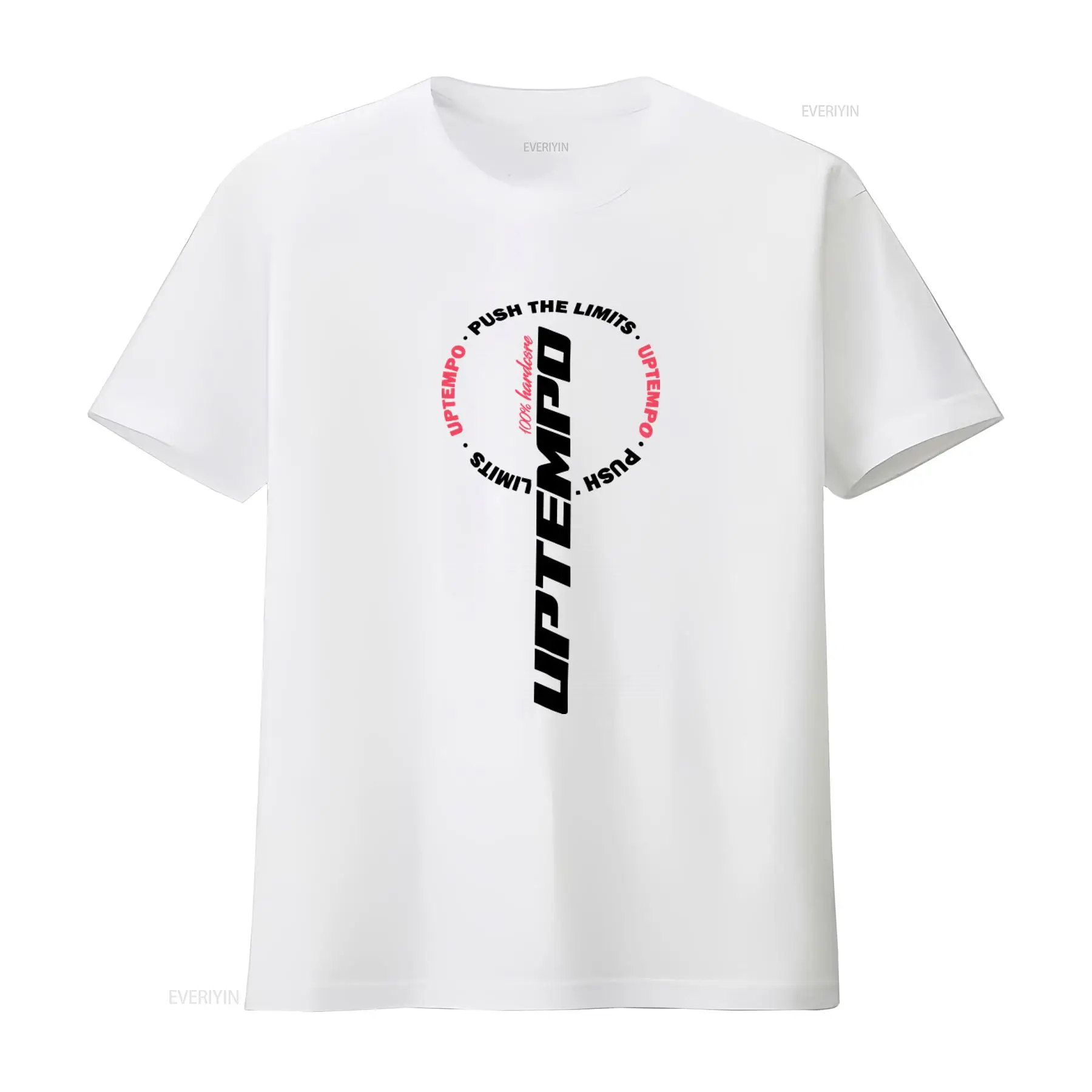 Men's UPTEMPO T Shirt Round De - Vintage Fashion Logo 评论和价格