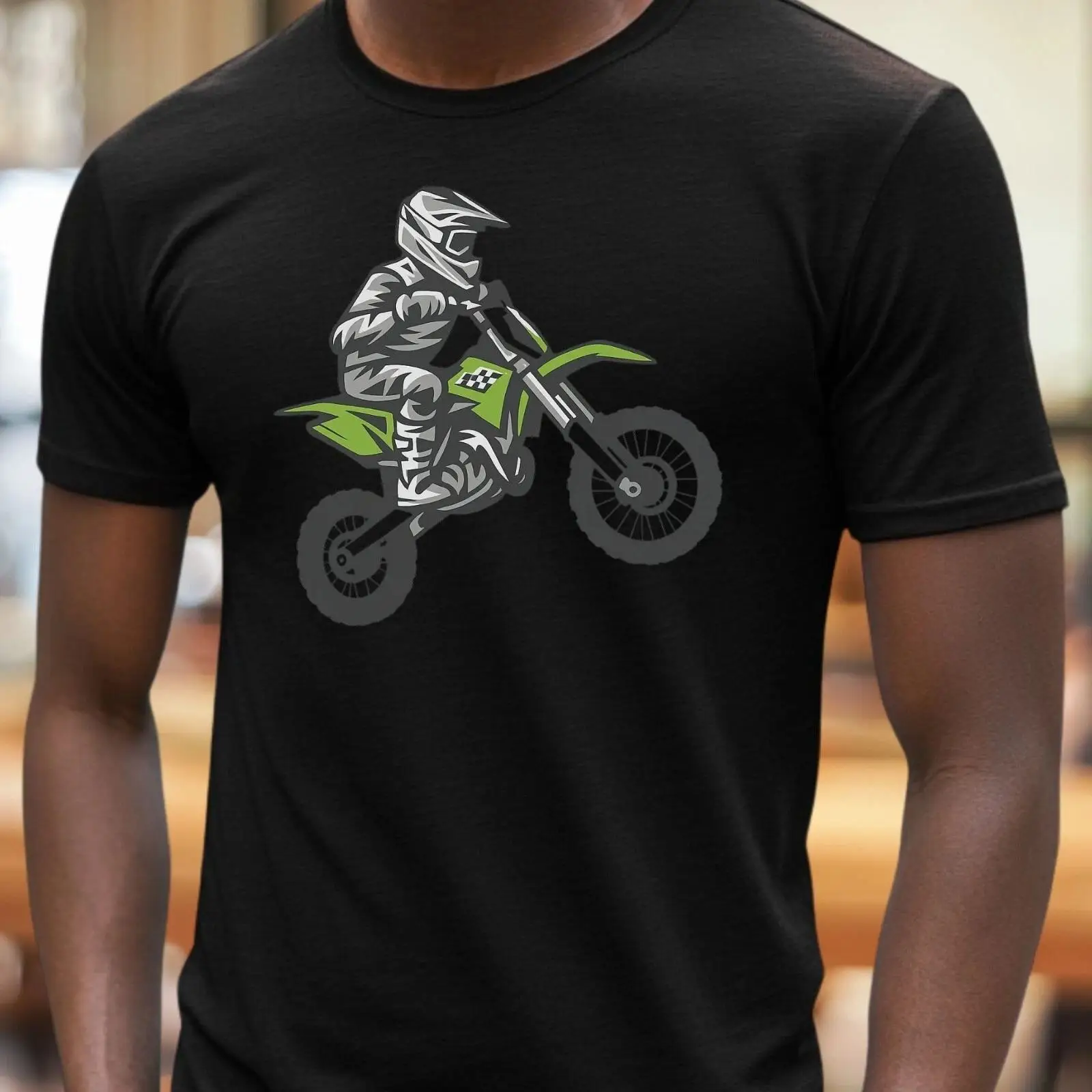 T Shirt Herren Kinder Motorcro - Vintage Fashion Herren 评论和价格