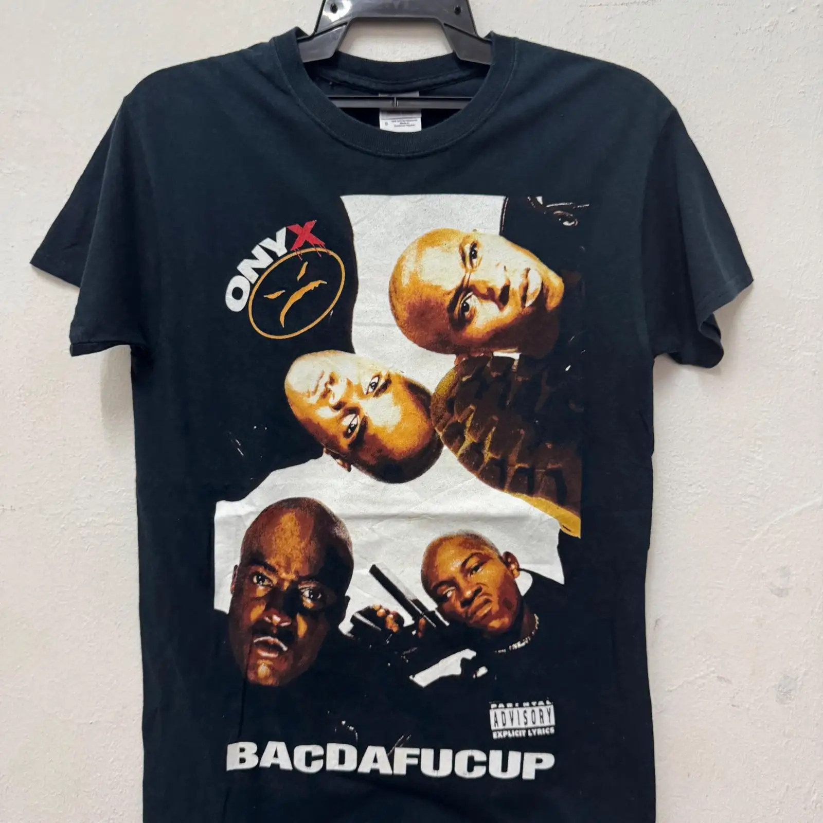 Vintage 90s Onyx Bacdafucup Ha - Band Tee Faded 90S 评论和价格