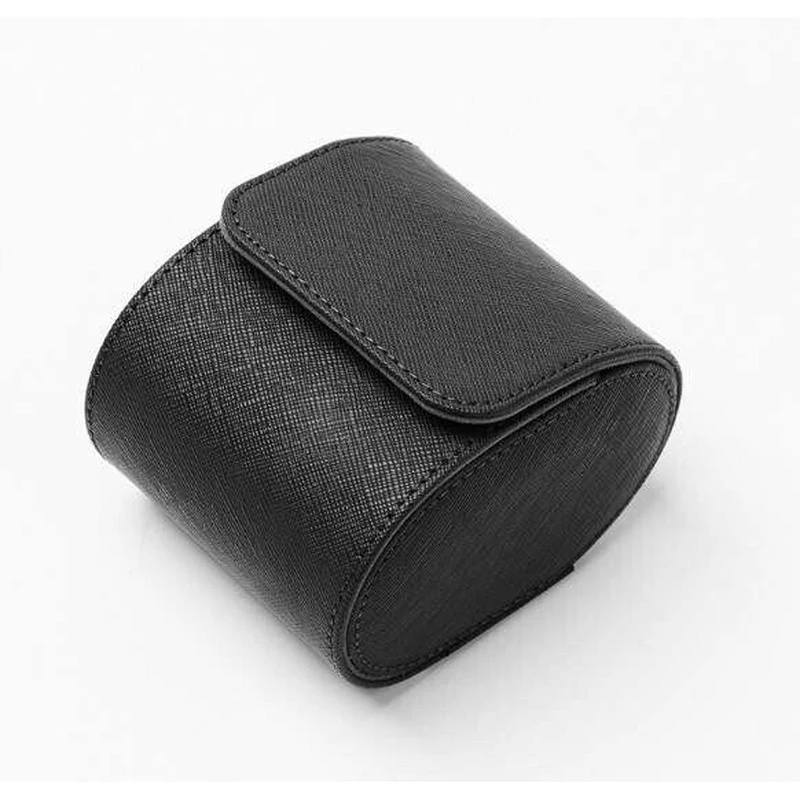Single Watch Roll Travel Case  - Vintage Fashion Tags 评论和价格
