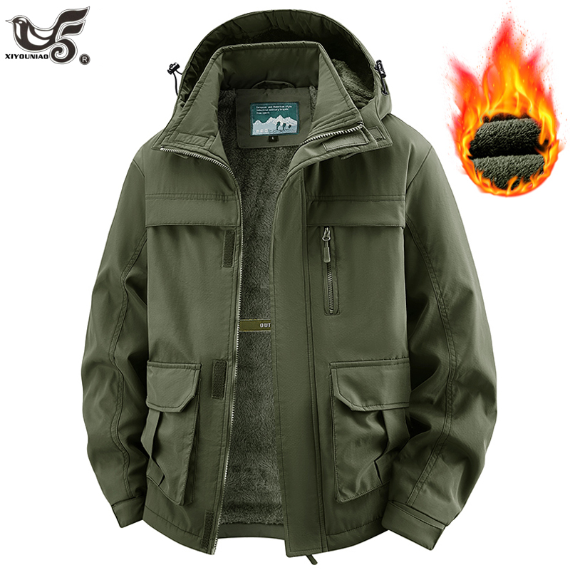 winter jacket man with hood fl - Varsity Jacket Wool 评论和价格