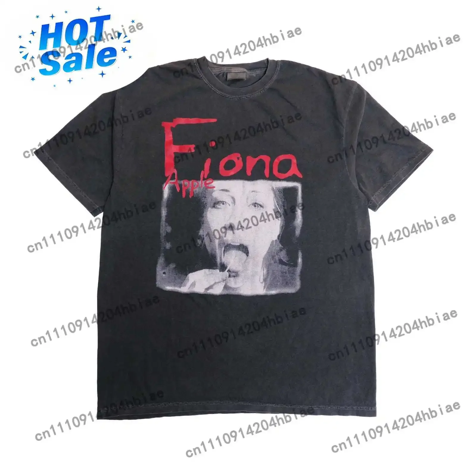 Fiona Apple When The Pawn... T - Band Tee Faded 90S 评论和价格