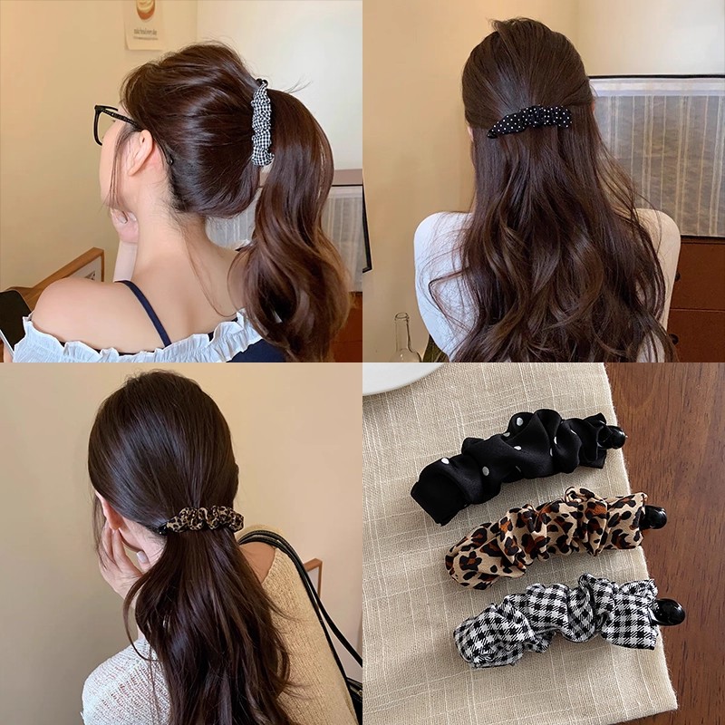 Vintage Leopard Print Dot Plai - Vintage Fashion Ornaments 评论和价格