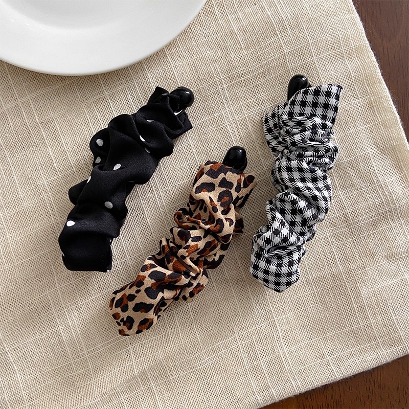 Vintage Leopard Print Dot Plai - Vintage Fashion Ornaments 评论和价格
