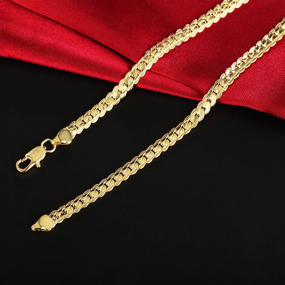 Hot high quality 18K Gold clas - Vintage Fashion Center 评论和价格