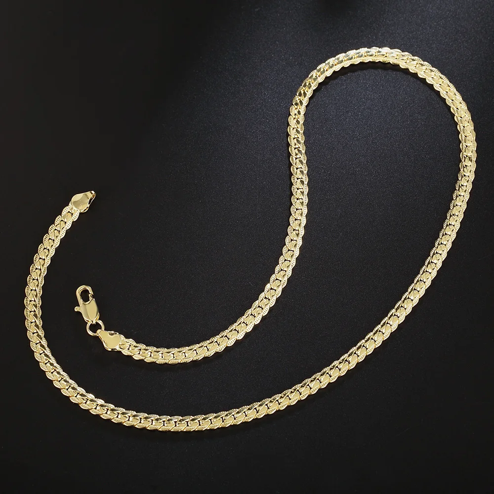 Hot high quality 18K Gold clas - Vintage Fashion Center 评论和价格