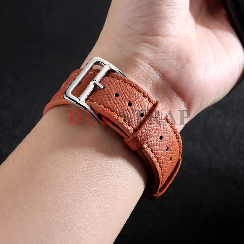 20mm 22mm Cowhide WatchStrap B - Vintage Fashion Tags 评论和价格