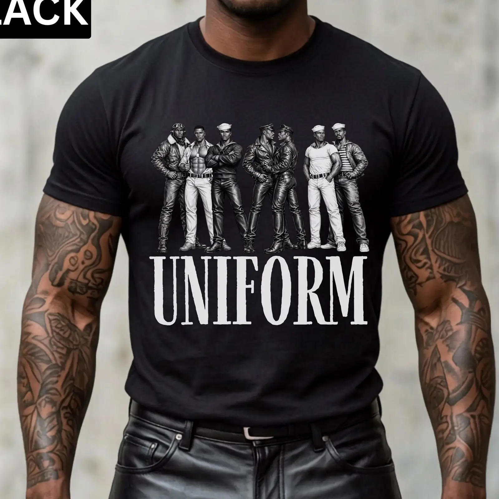 Tom Of Finland Inspired Unifor - Vintage Queer Fashion 评论和价格