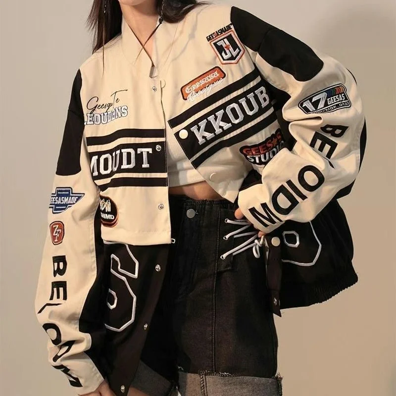 American Vintage Women Varsity - Varsity Jacket Wool 评论和价格