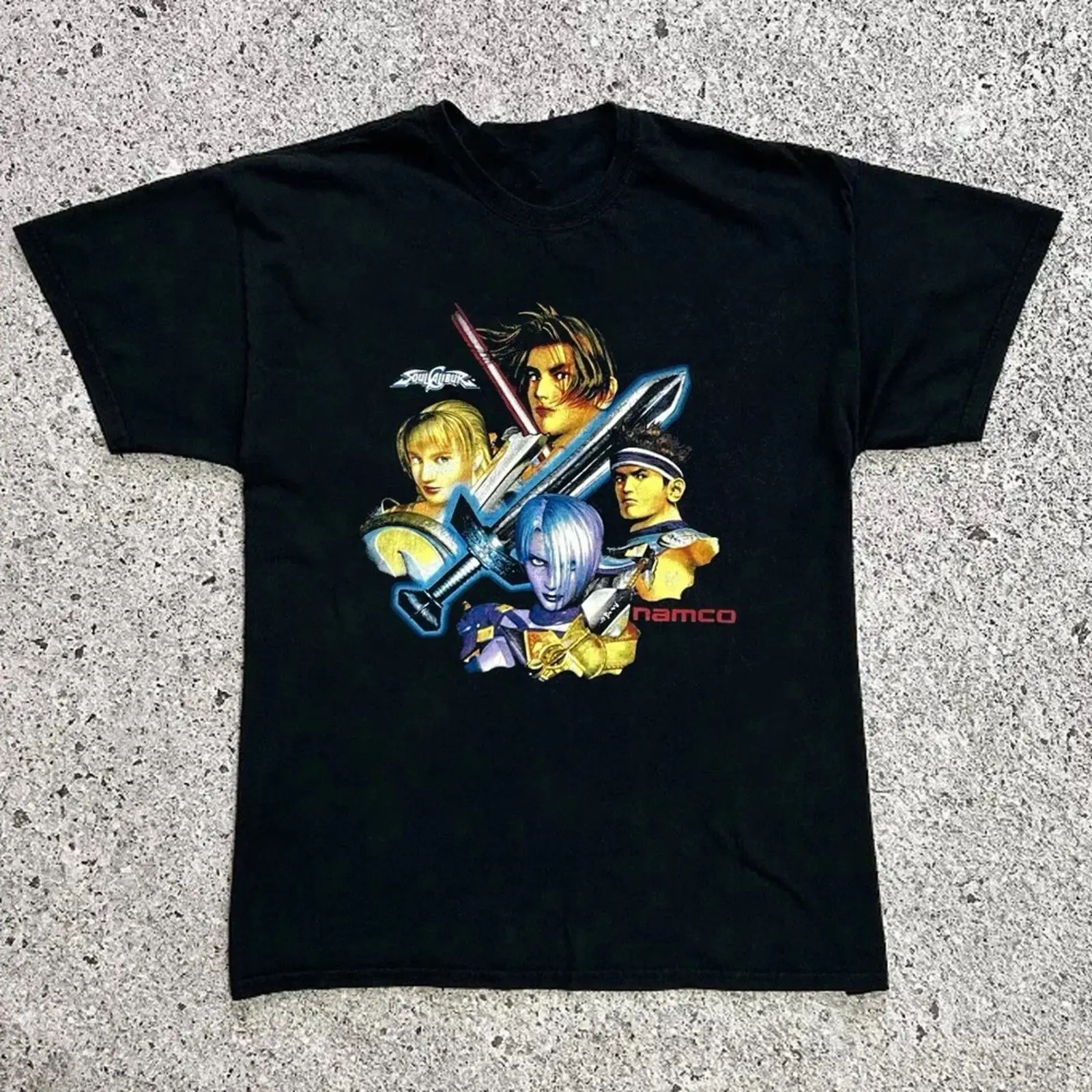 Vintage 90's Soul Calibur Figh - Vintage Fashion Videos 评论和价格