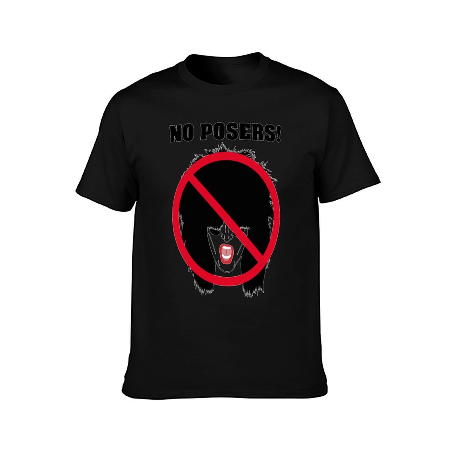 no art posers band 80s 90s ret - Band Tee Faded 90S 评论和价格