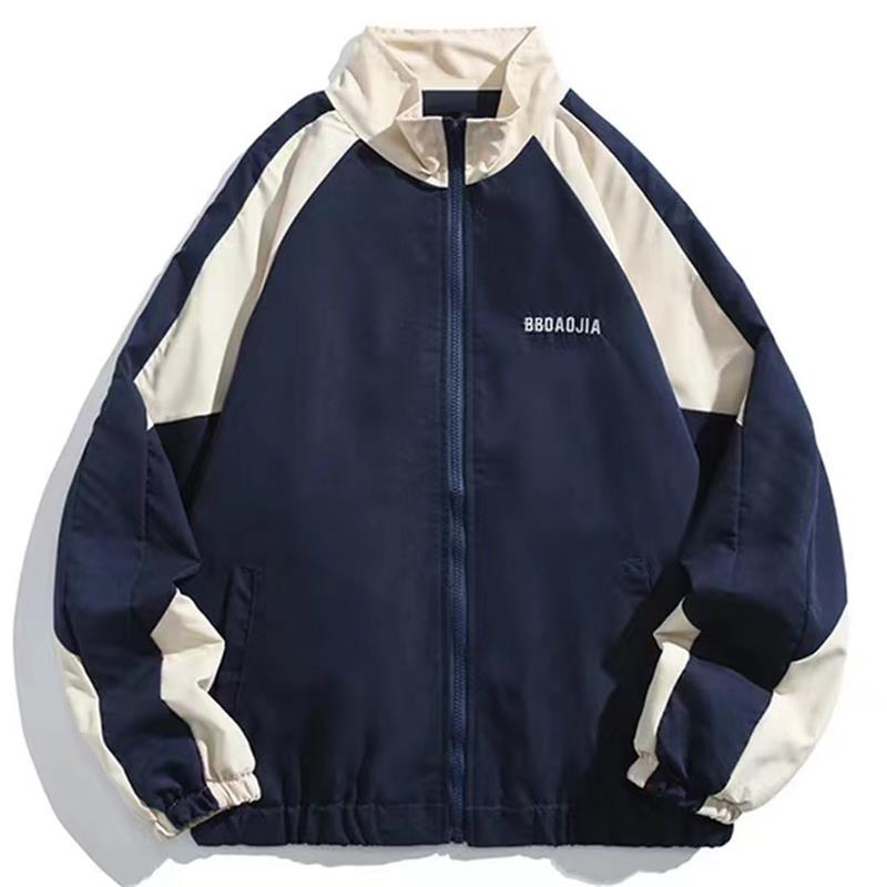 Hip Hop Men's Varsity Jacket H - Varsity Jacket Wool 评论和价格