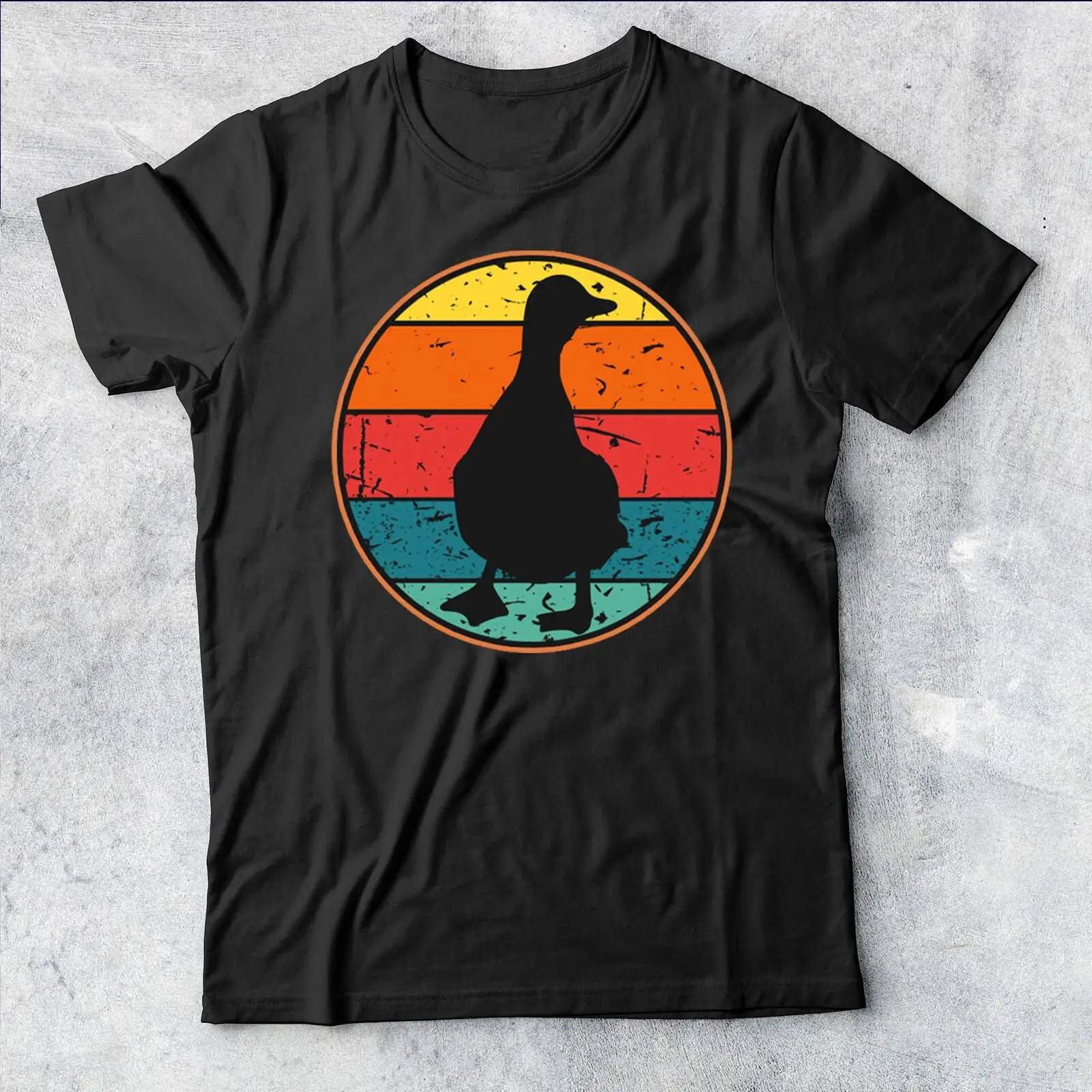 Retro Vintage Sunset Duck Love - Vintage Fashion Herren 评论和价格