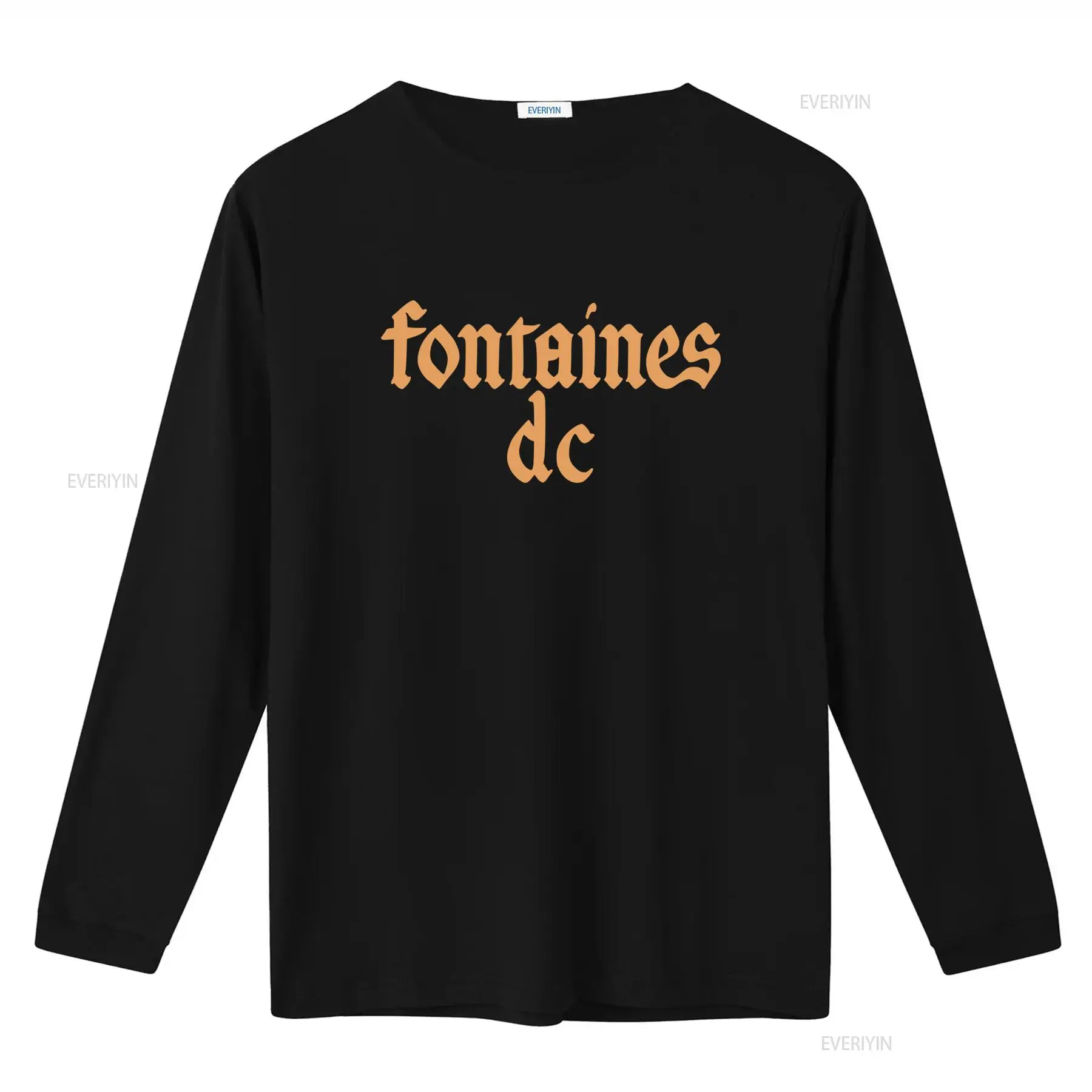Fontaines D C 'Gothic Logo' Bl - Vintage Flannel Shirt 评论和价格