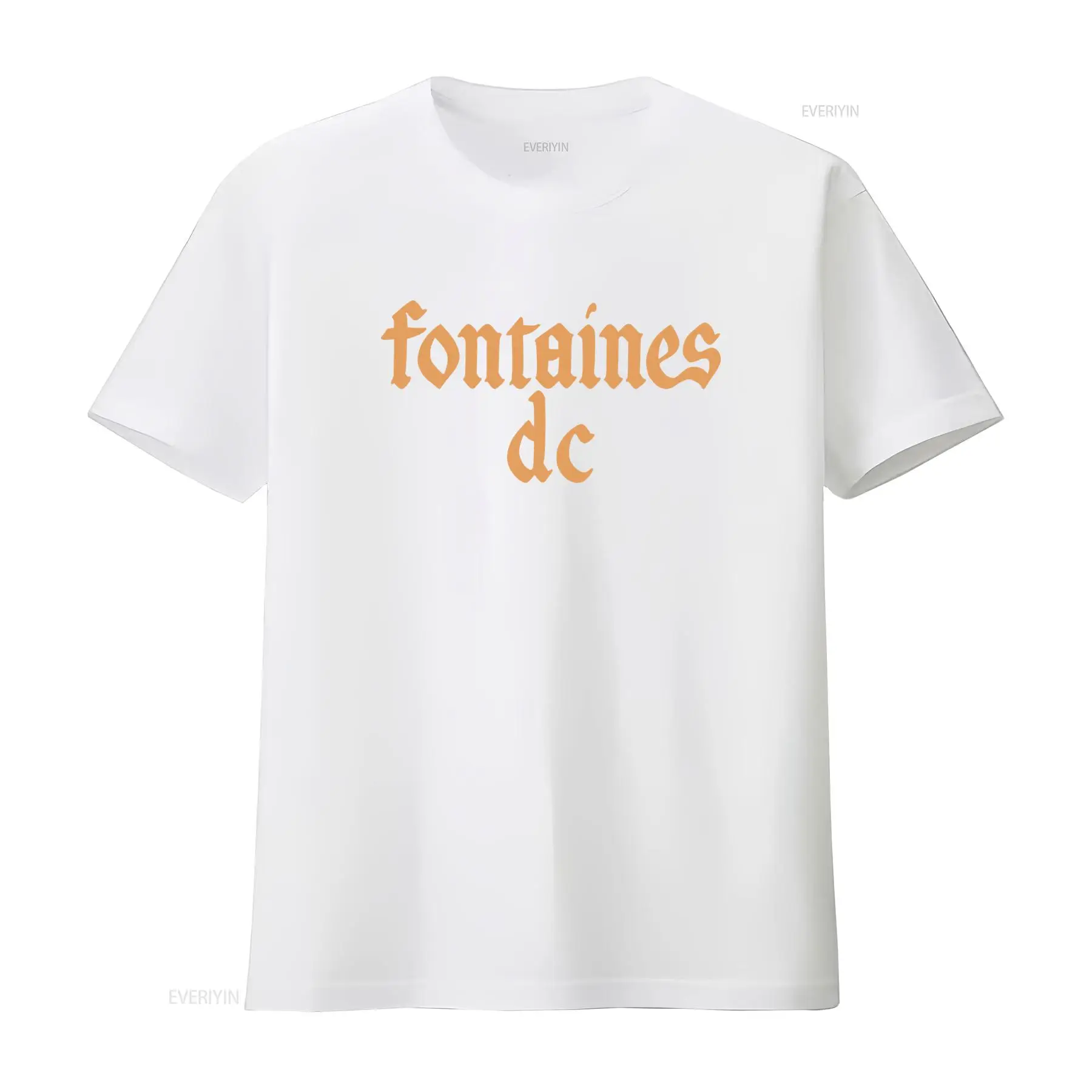Fontaines D C 'Gothic Logo' Bl - Vintage Flannel Shirt 评论和价格