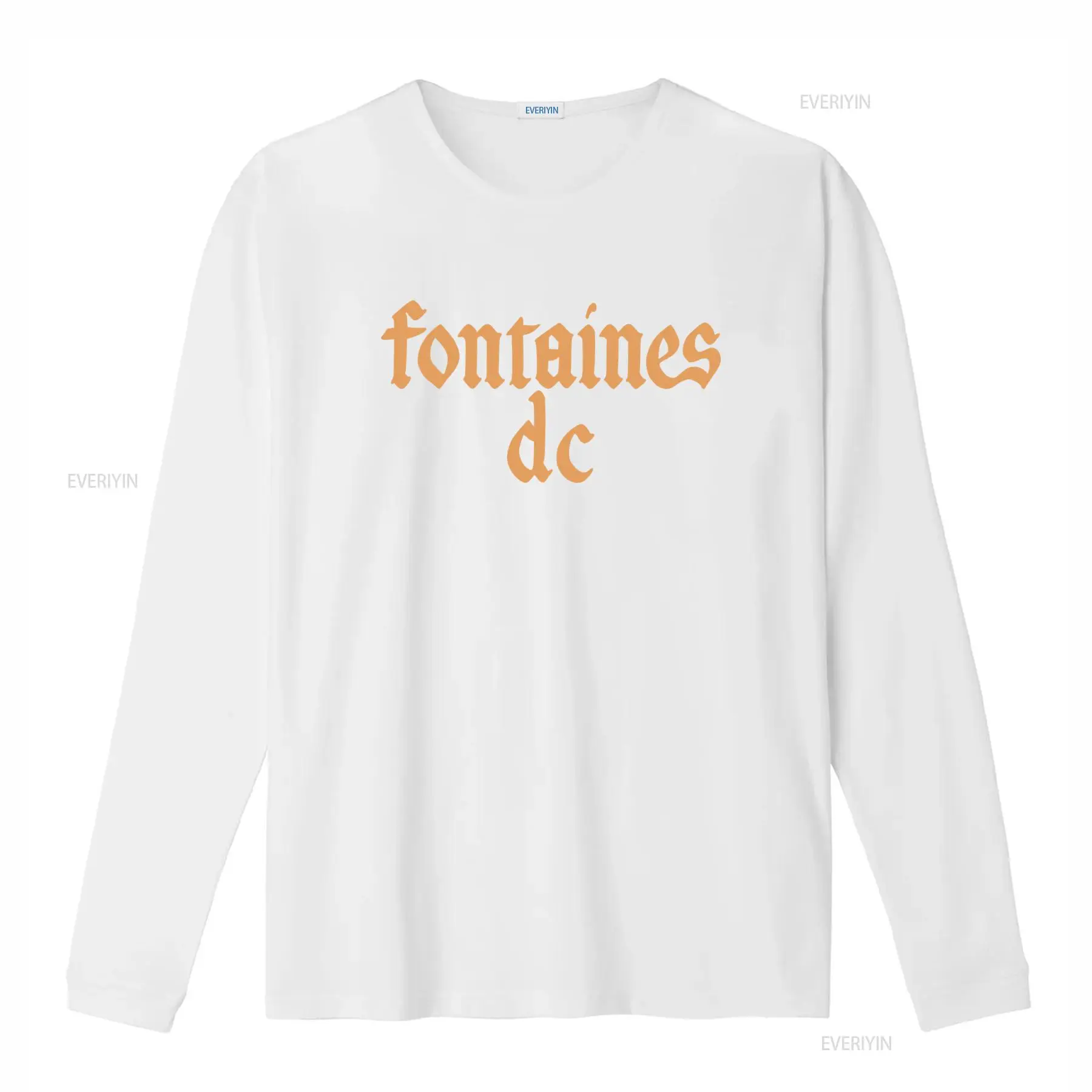 Fontaines D C 'Gothic Logo' Bl - Vintage Flannel Shirt 评论和价格