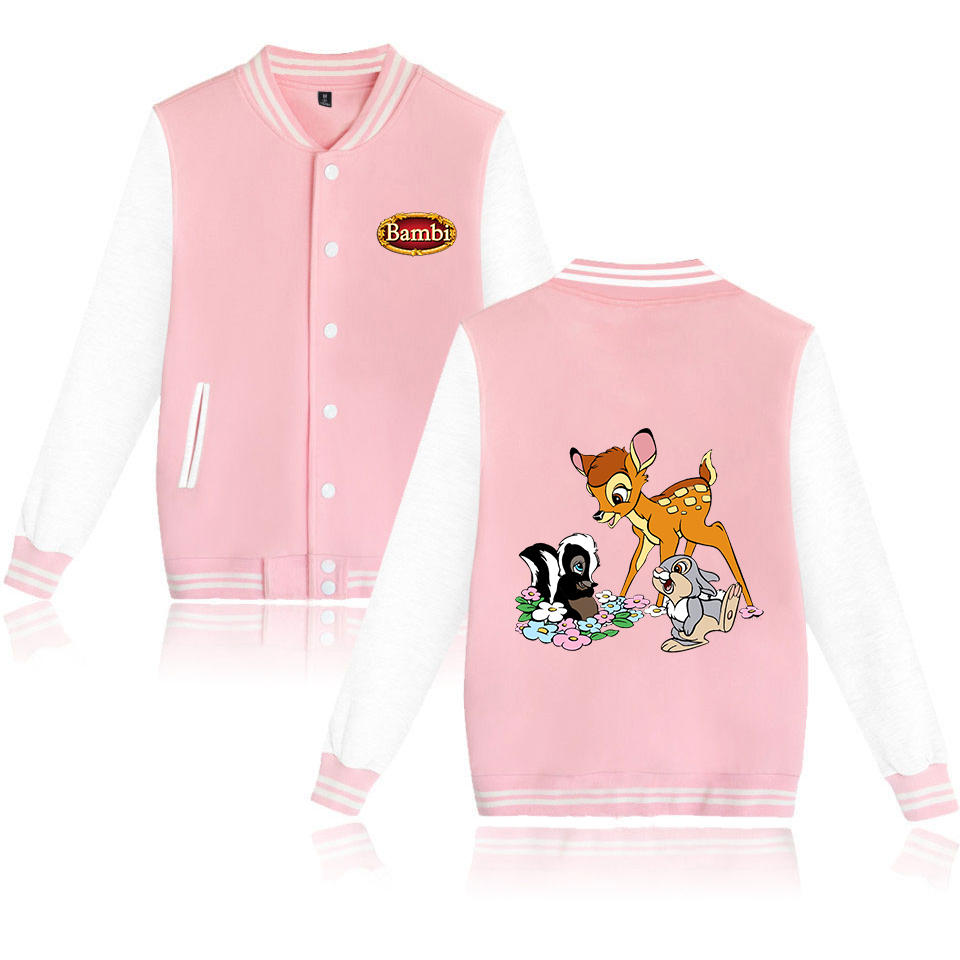 Bambi Varsity Baseball Bomber  - Varsity Jacket Wool 评论和价格