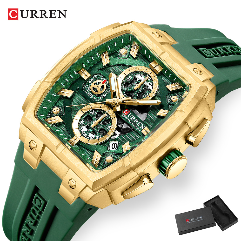 CURREN Luxury Vintage Watch fo - Vintage Fashion For Mens 评论和价格