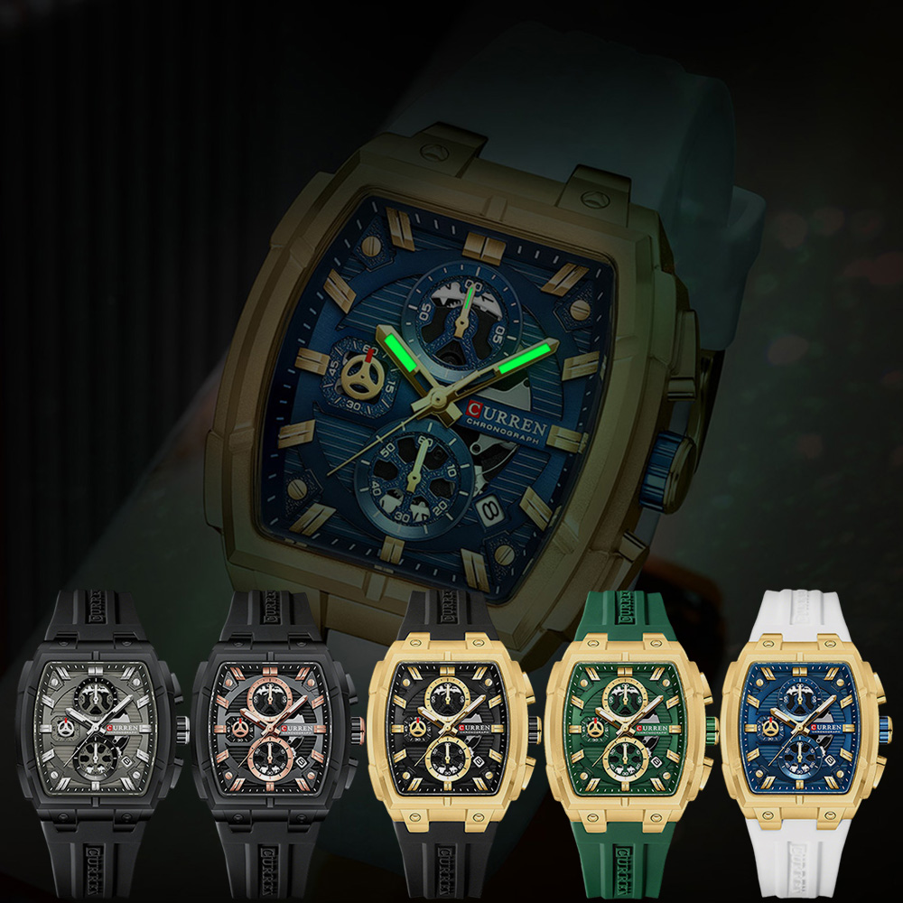 CURREN Luxury Vintage Watch fo - Vintage Fashion For Mens 评论和价格