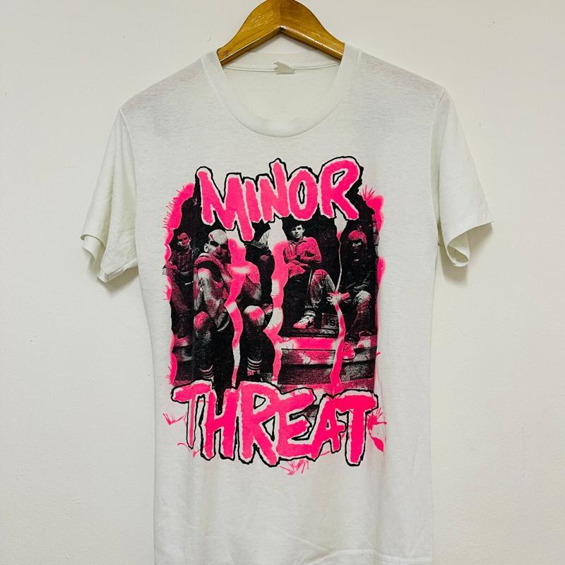 Vintage 80 Äôs Minor Threat Ha - Vintage Flannel Shirt 评论和价格