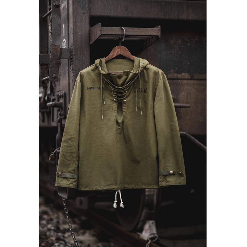Cargo Retro World War II Naval - Varsity Jacket Wool 评论和价格