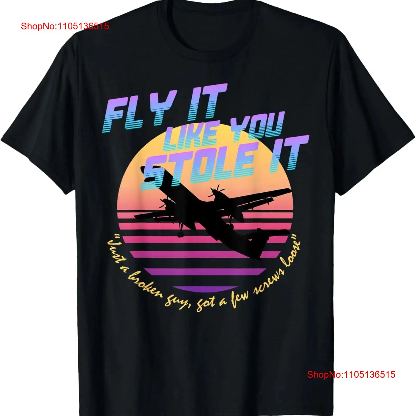 Fly It Like You Stole Sky King - Vintage Flannel Shirt 评论和价格