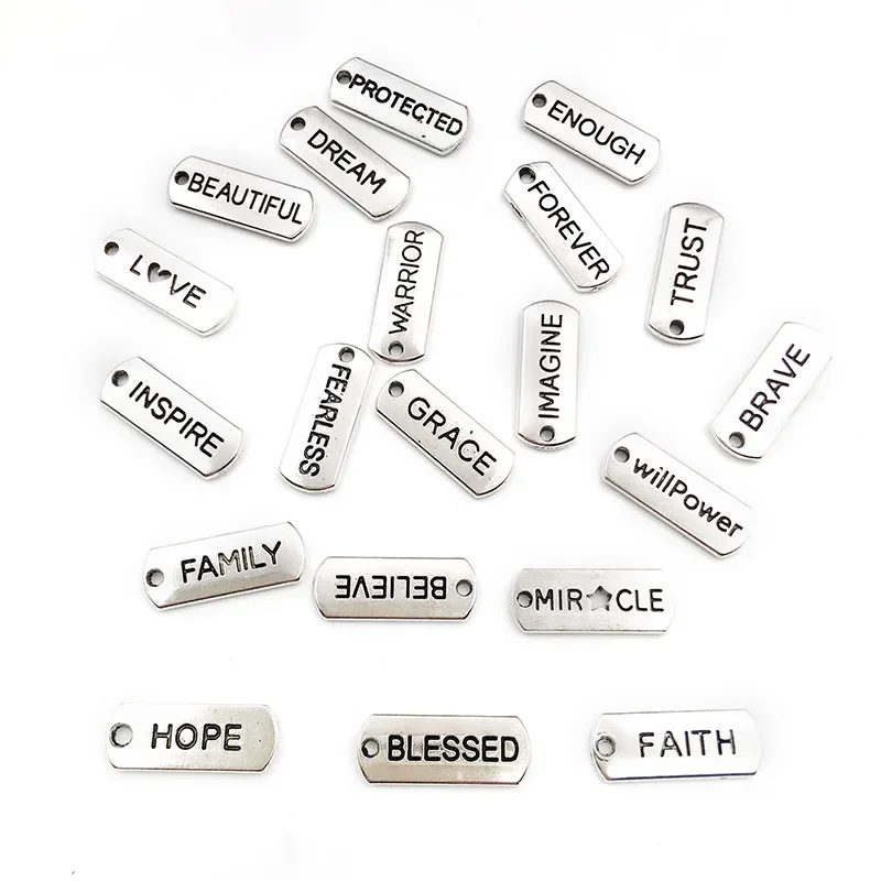 20PCS Mix Vintage Alloy Tags I - Vintage Fashion Tags 评论和价格