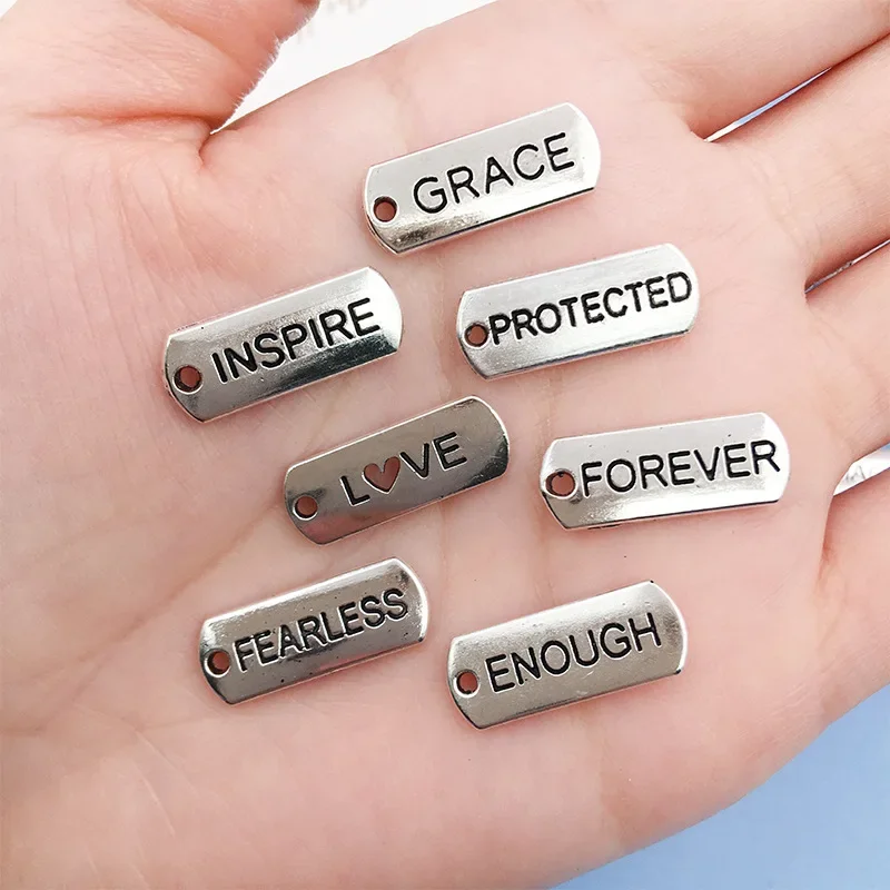 20PCS Mix Vintage Alloy Tags I - Vintage Fashion Tags 评论和价格