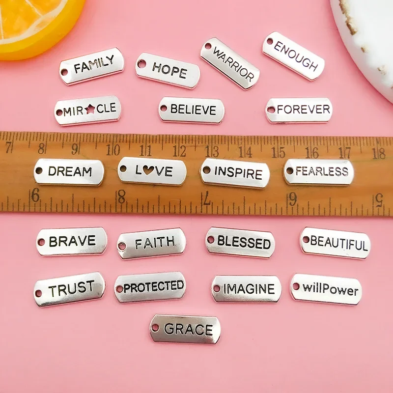 20PCS Mix Vintage Alloy Tags I - Vintage Fashion Tags 评论和价格