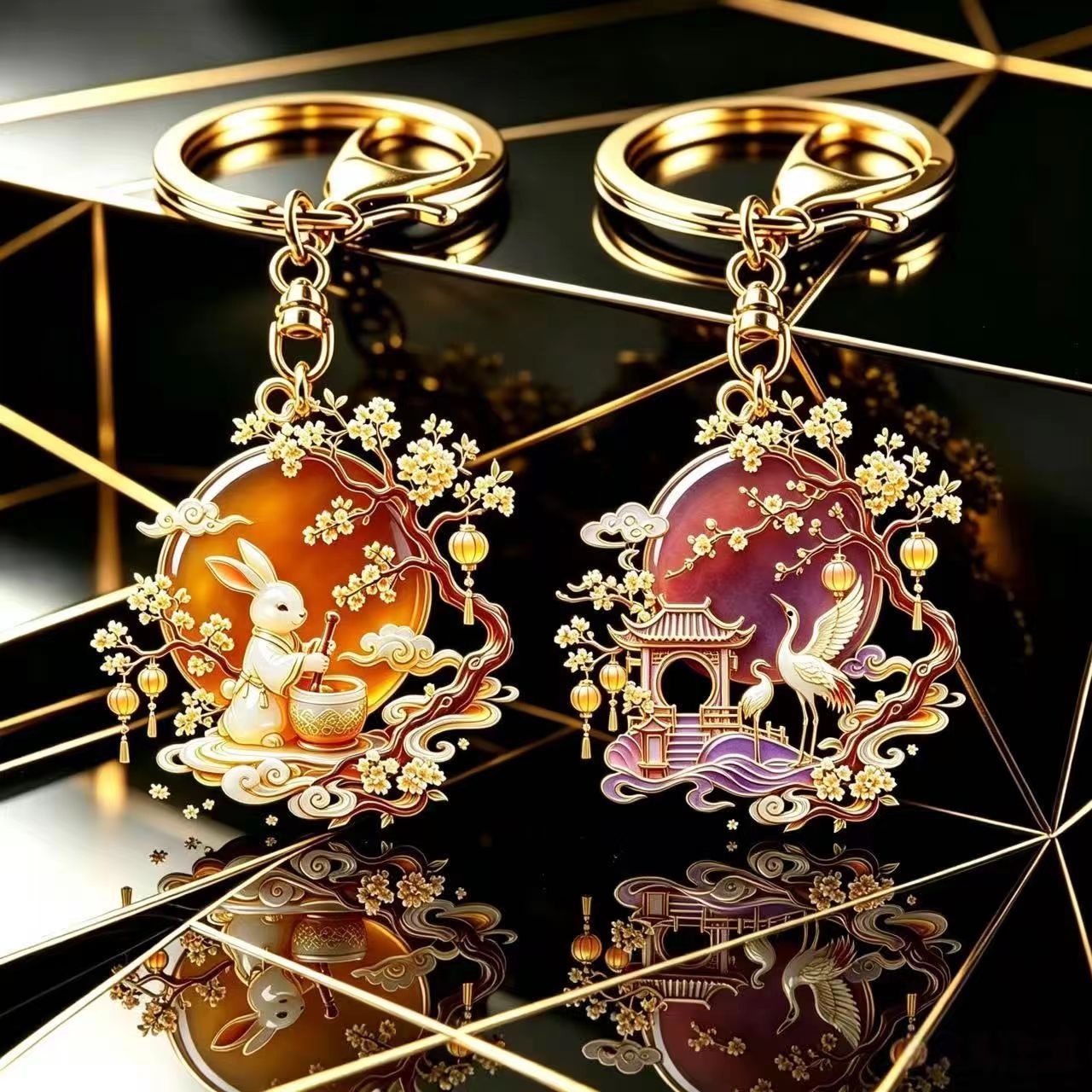 Vintage Chinese Style Chang'e  - Vintage Fashion Ornaments 评论和价格