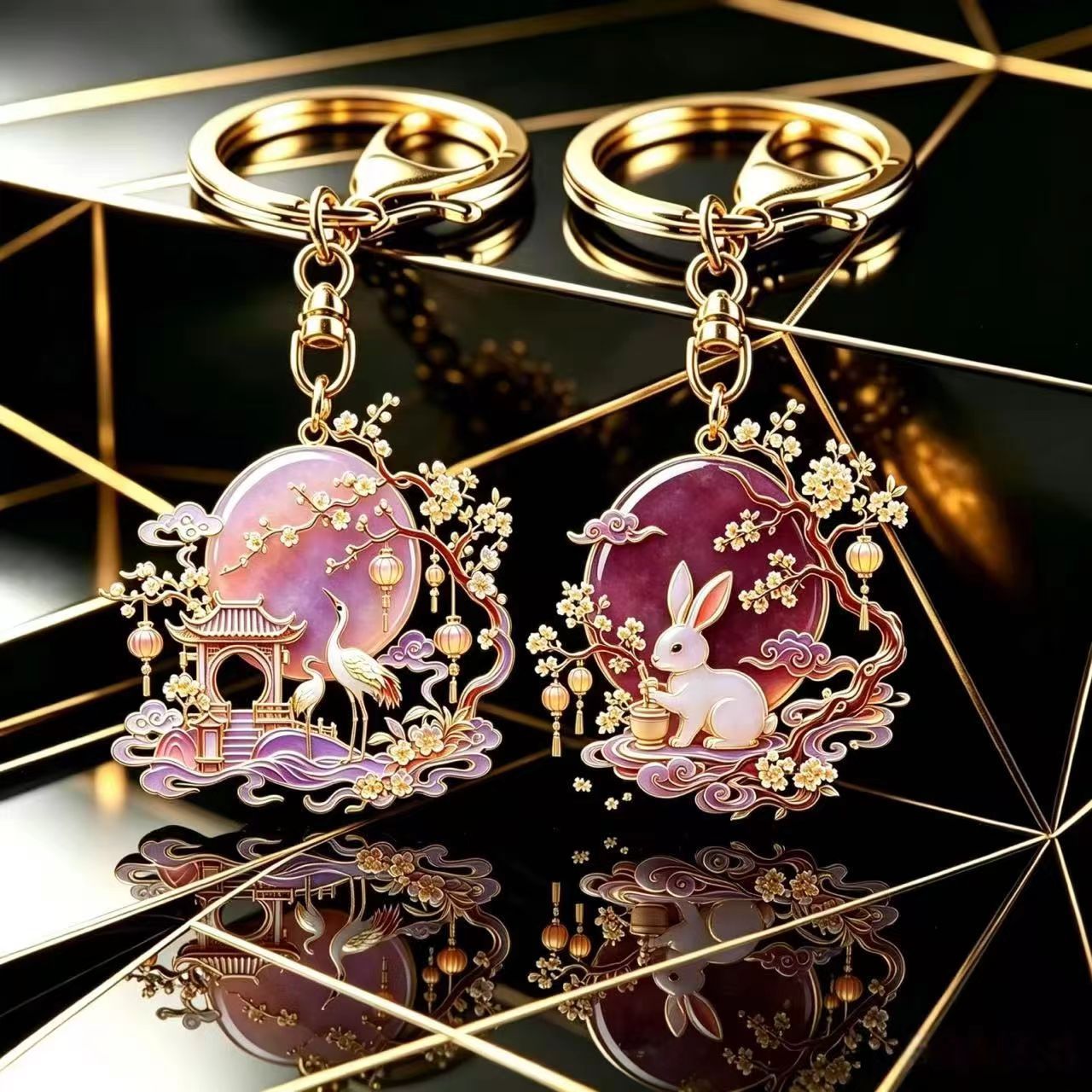 Vintage Chinese Style Chang'e  - Vintage Fashion Ornaments 评论和价格