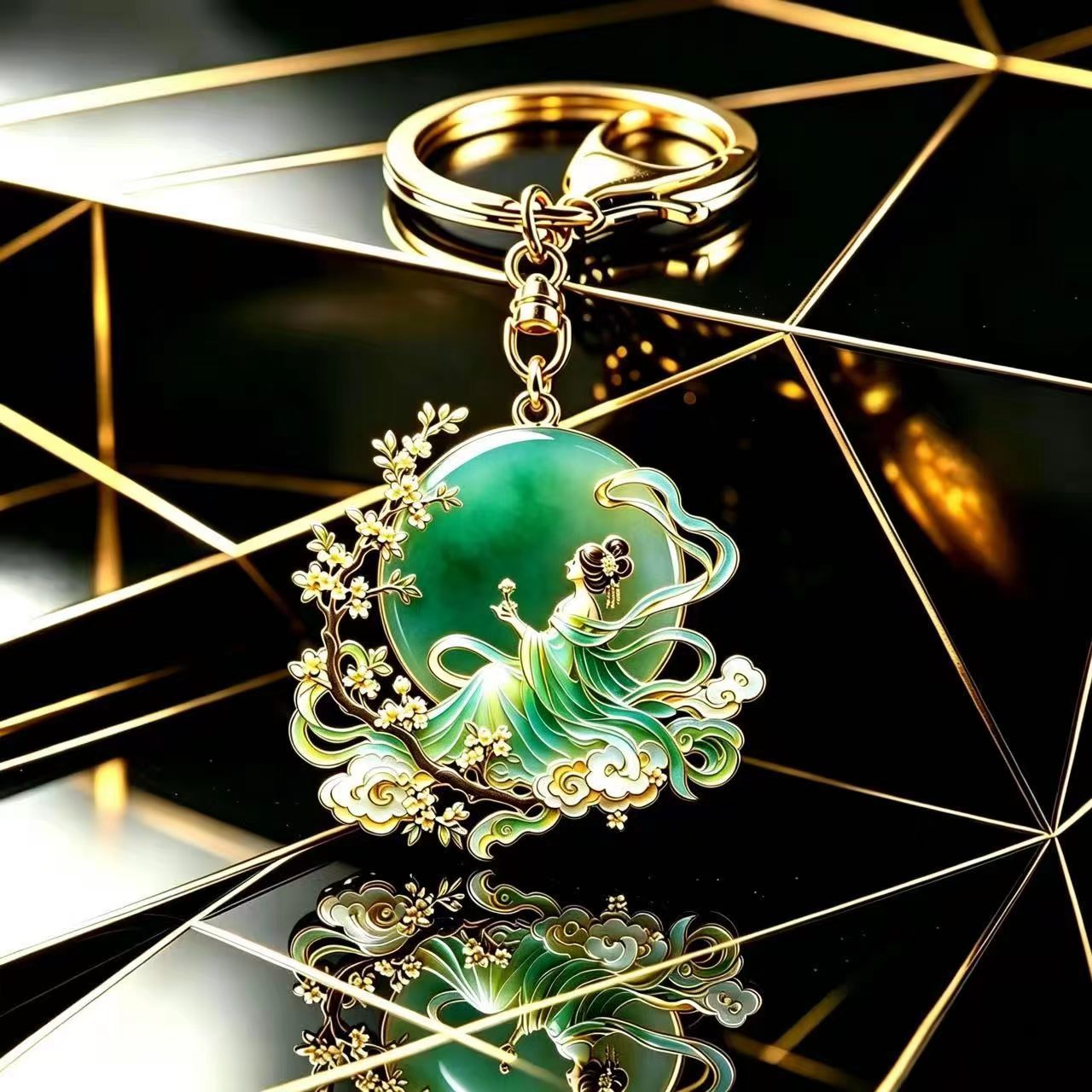 Vintage Chinese Style Chang'e  - Vintage Fashion Ornaments 评论和价格
