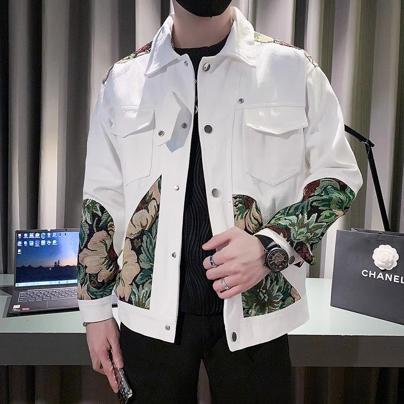 Spring Autumn New Fashion Turn - Varsity Jacket Wool 评论和价格