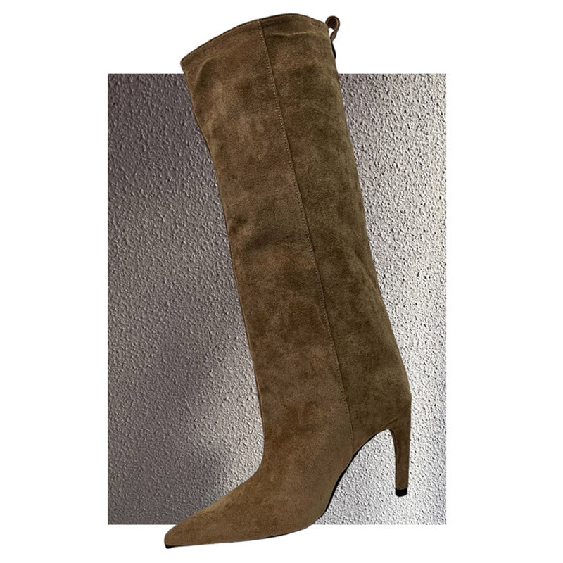 Eilyken Winter Street Style Vi - Vintage Fashion Boots 评论和价格